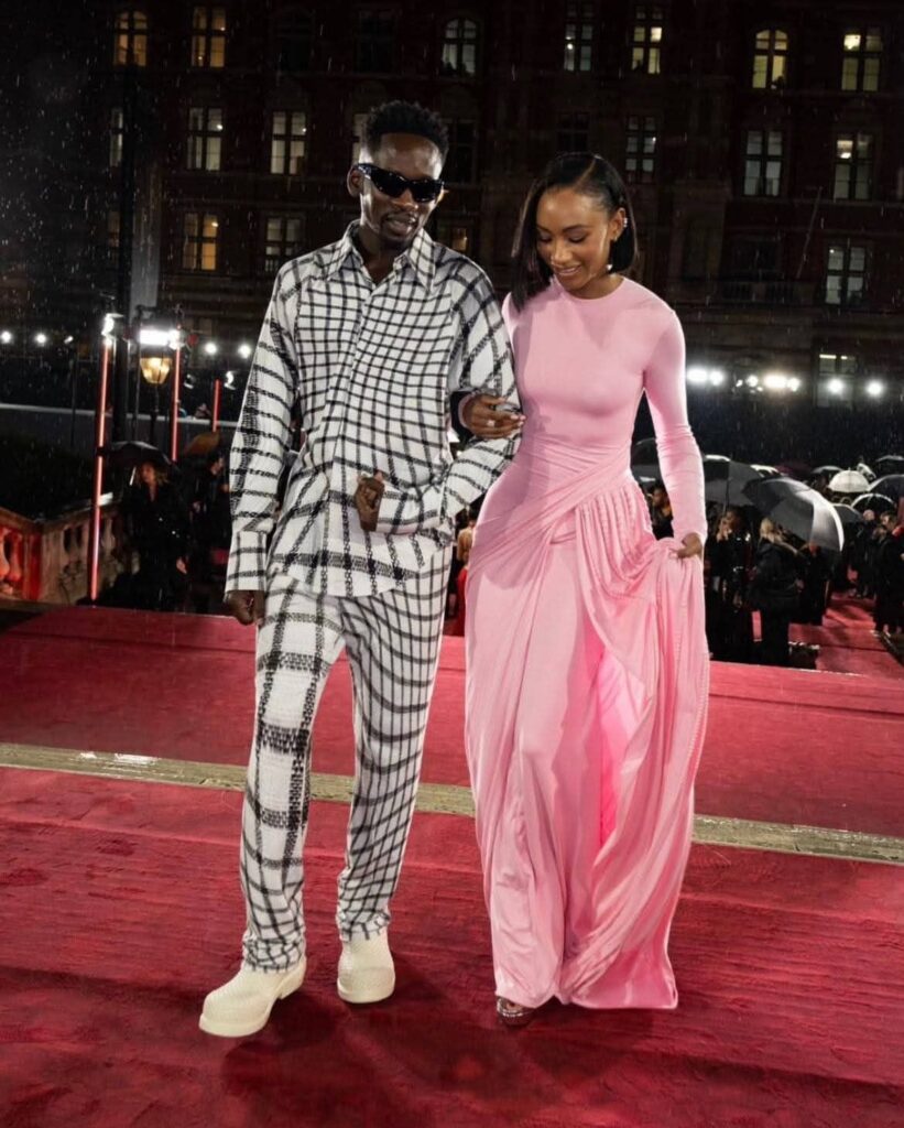 Temi Otedola And Mr Eazi Wedded Yesterday