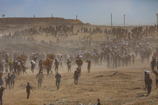 Ambassador Huckabee says US will ‘scale up’ GHF aid sites in Gaza, start 24-hour distribution