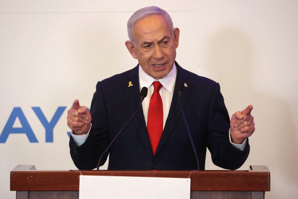 Netanyahu Says Trump Has Greenlit Diabolical Plan for Gaza