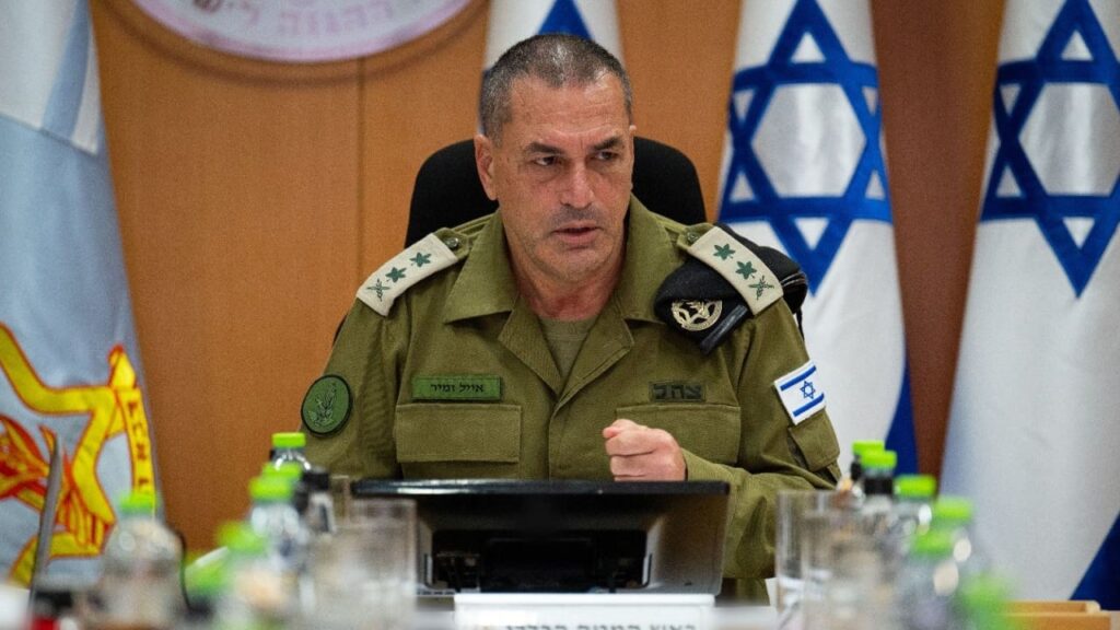 IDF will ‘express our position without fear,’ Zamir says on Gaza occupation debate