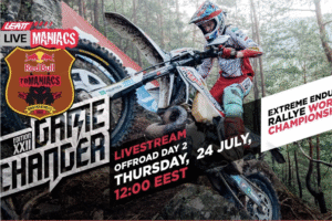 LEATT LIVEmaniacs – Offroad Day 2!