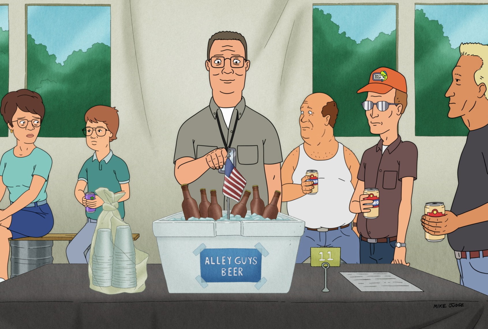 “King of the Hill” is the real America, if we allow it to be