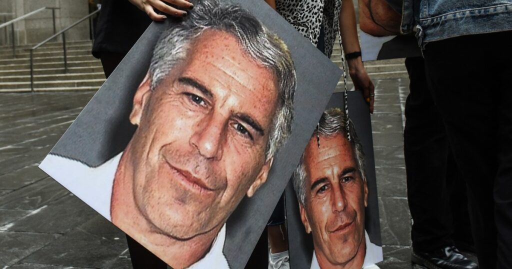 As lawmakers leave Washington, Democrats declare an ‘Epstein recess’: From the Politics Desk