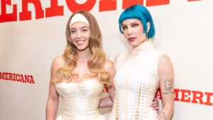 Halsey on Learning From Sydney Sweeney on ‘Americana’ and Creating Her Own New Series: “Really Cool to Be Part of a Project I Don’t Face”