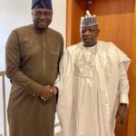 JUST IN: New APC National Chairman visits former Zamfara Governor Yari [PHOTOS]
