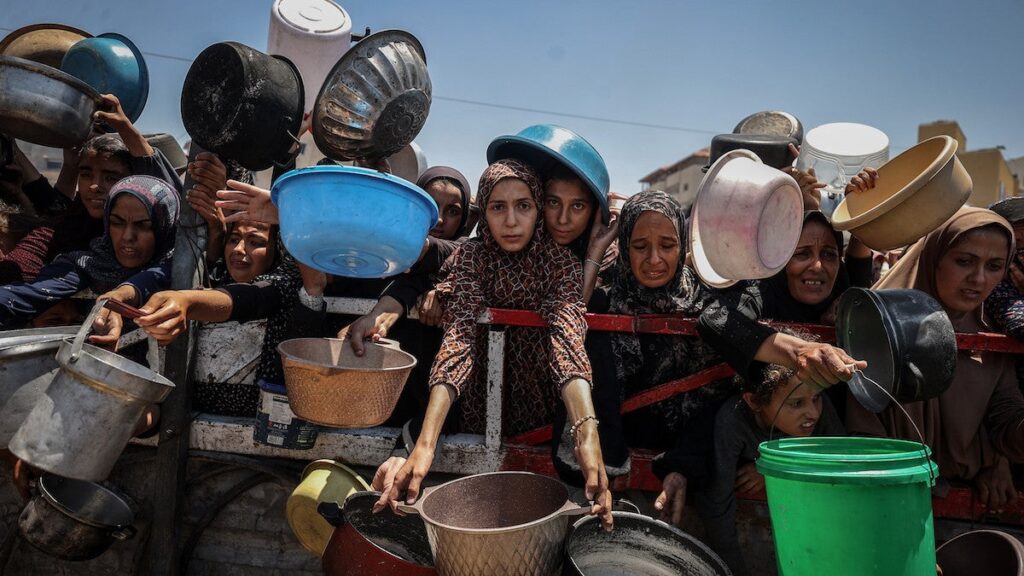 Time Defends Its Cover of Starving Gazans Amid Allegations Photo Could Be Staged | Exclusive