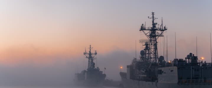 Unexplained Explosions Undermine Russian Maritime Security