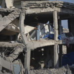 Dozens killed seeking aid in Gaza as Israel considers further military action