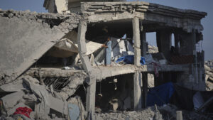 Dozens killed seeking aid in Gaza as Israel considers further military action