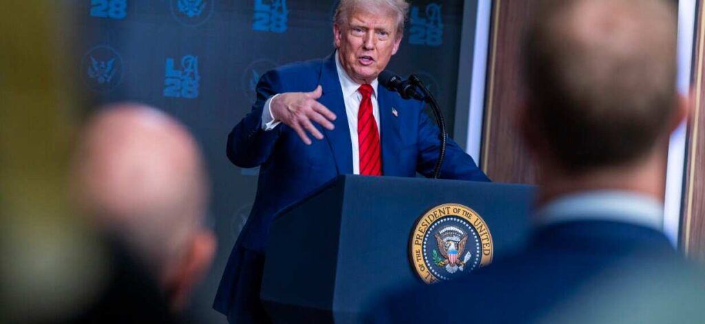 Donald Trump says occupation of Gaza ‘pretty much up to Israel’ amid takeover reports