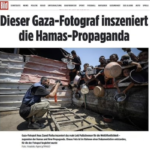 German newspaper reveals that infamous Gaza aid photos were staged to control the narrative