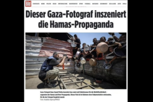 German newspaper reveals that infamous Gaza aid photos were staged to control the narrative