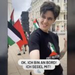 Great-grandfather founded company that produced Zyklon B gas for Nazi death camps; great-granddaughter joins Gaza flotilla