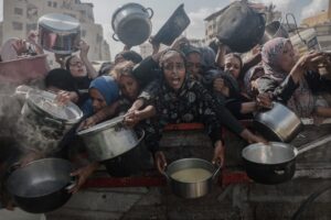 To Feed Gaza, the UN and the NGOs Have to Be Allowed Back in