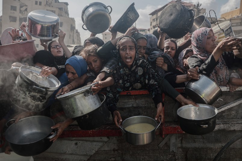 To Feed Gaza, the UN and the NGOs Have to Be Allowed Back in