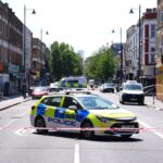 Murder investigation launched after man shot dead on London road