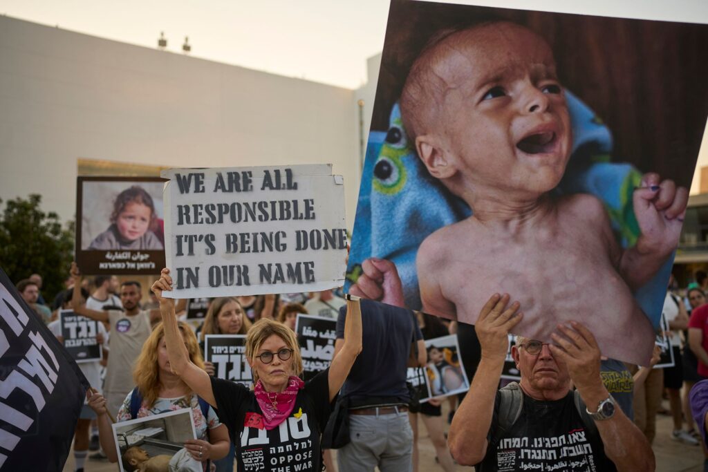 Israelis Are Starting to Talk About Famine in Gaza