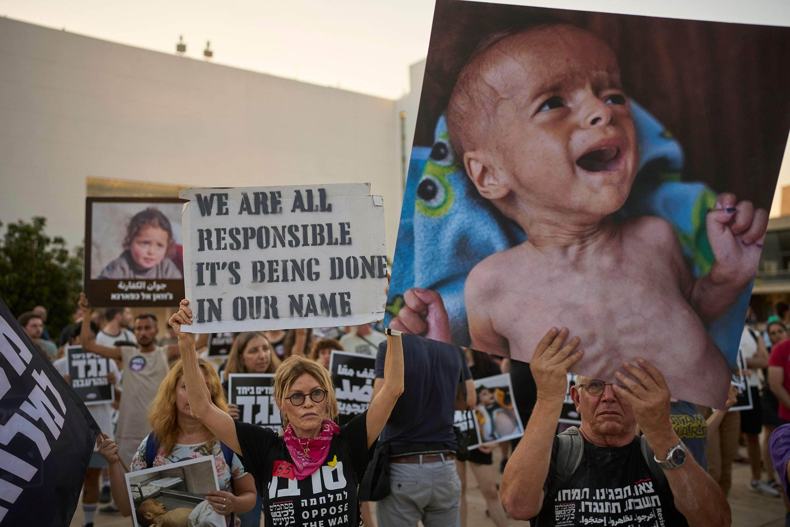 Israelis Are Starting to Talk About Famine in Gaza