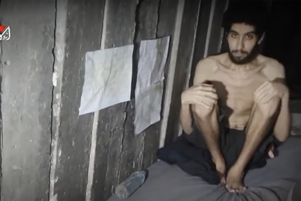Where is the outrage for Evyatar David?