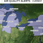 Air quality maps show how Canadian wildfire smoke is affecting U.S.