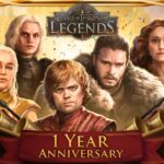 Game of Thrones: Legends Celebrates a year of cut-throat courtly politics