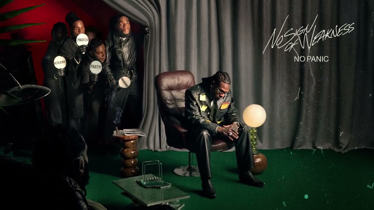 Burna Boy delivers catchy single “No Panic”