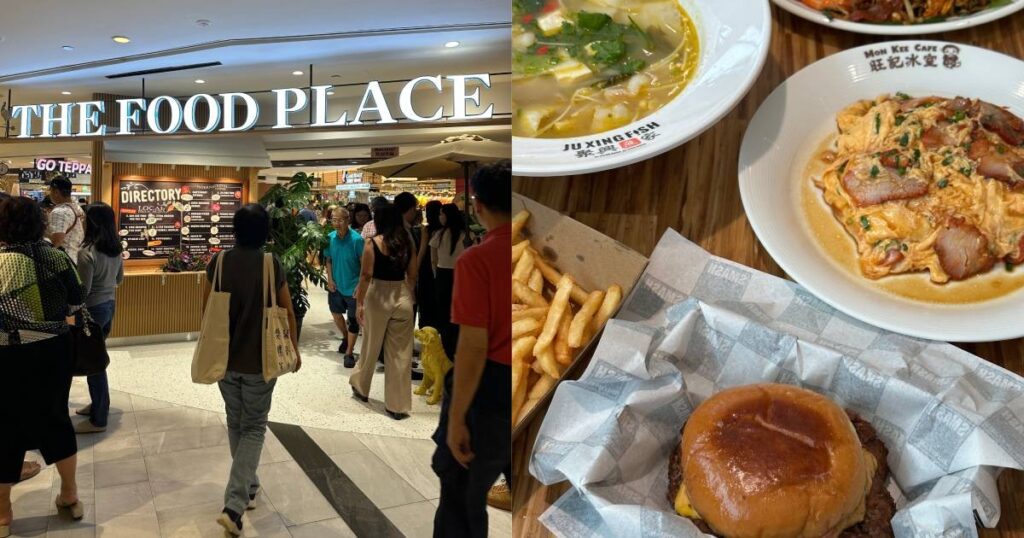 This revamped Raffles Place food court has Michelin-recognised and cult-favourite brands
