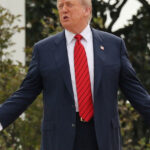 Trump declines to say if he supports or opposes potential Gaza takeover by Israel