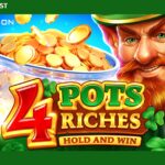 Playson casts its lucky charm in 4 Pots Riches: Hold and Win