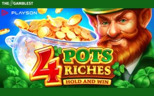 Playson casts its lucky charm in 4 Pots Riches: Hold and Win