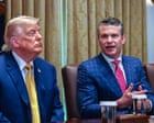 Trump advisers abandon effort to find new chief of staff to serve Pete Hegseth