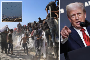 Trump wants US to take over Gaza aid delivery: ‘He does not want babies to starve’