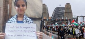‘We’re not alone’: People in Gaza are reacting to ‘best march’ on Harbour Bridge
