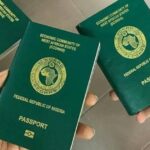 Nigerian passport climbs to 88th in global rankings, highest in five years