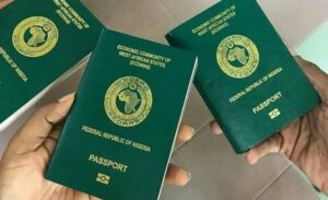 Nigerian passport climbs to 88th in global rankings, highest in five years