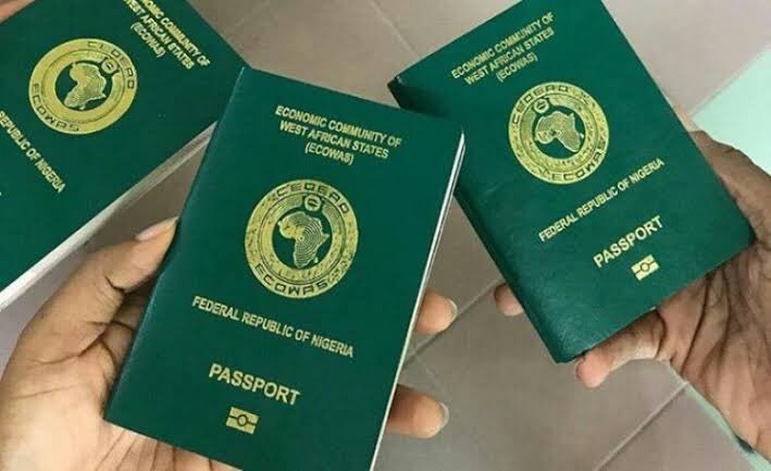 Nigerian passport climbs to 88th in global rankings, highest in five years