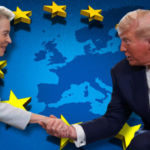 SHEA BRADLEY-FARRELL: Trump ‘The Disruptor’ secures America First trade deal with EU