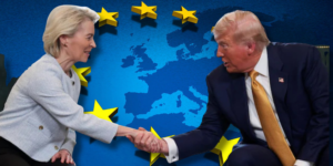 SHEA BRADLEY-FARRELL: Trump ‘The Disruptor’ secures America First trade deal with EU