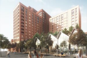 Bovis tops July table with mixed-use London job