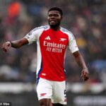 Former Arsenal star, Thomas Partey allowed to move to Spain and sign for Villarreal after being granted bail over five r@pe charges against two women