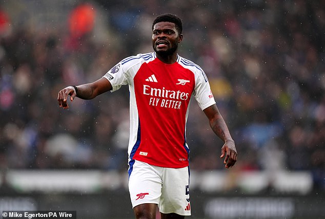 Former Arsenal star, Thomas Partey allowed to move to Spain and sign for Villarreal after being granted bail over five r@pe charges against two women