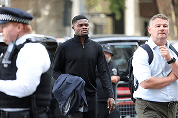 Partey, Black Stars And Ex-Arsenal Player  Charged With Rape, Sexual Assault In UK Court