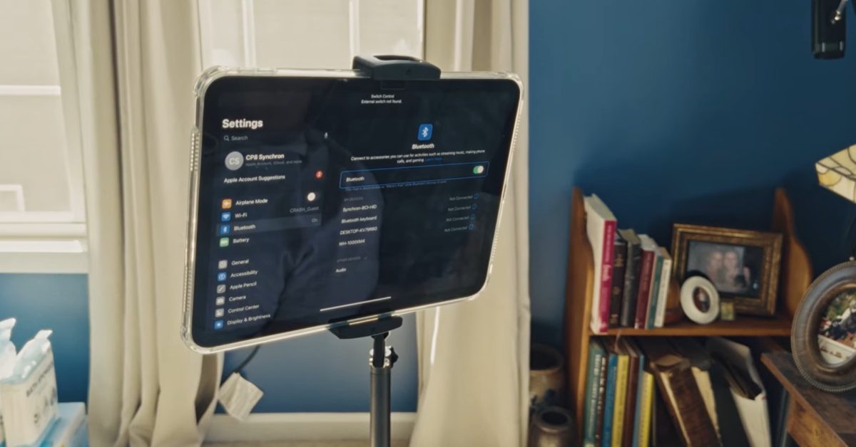 Apple’s new brain-controlled iPhone, iPad tech revealed in video