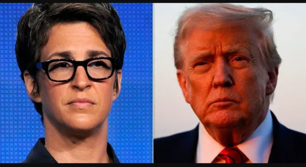 Rachel Maddow Warns Americans About The 1 Thing They’ve Feared Most About Donald Trump: ‘It Is Here’