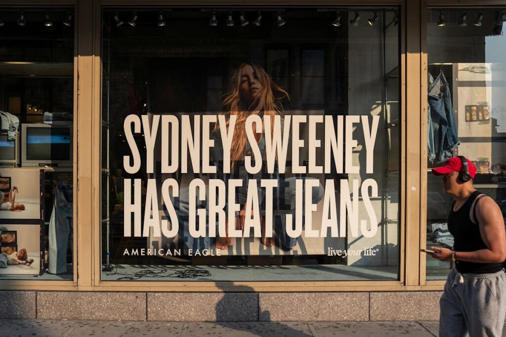 American Eagle stock rises after Trump praises Sydney Sweeney ad amid backlash