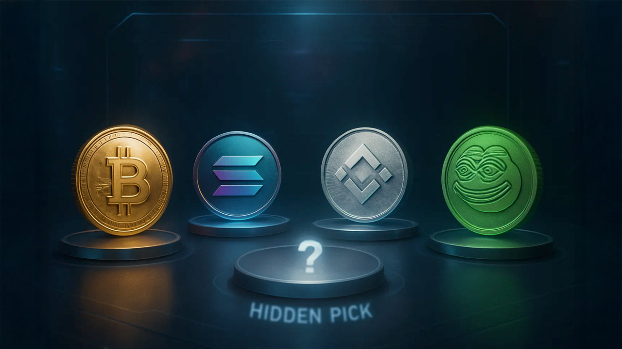 Best Crypto to Buy Now: Bitcoin, Solana, BNB, PEPE and One Hidden Presale Gem