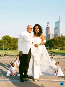 Sheryl Lee Ralph and Vincent Hughes renew vows