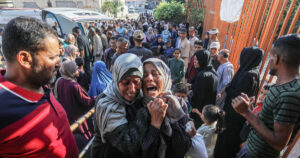 Attack on Palestinian Red Crescent Society’s Gaza HQ condemned by global health organizations