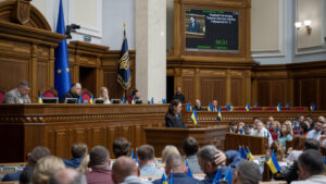 EU says Ukraine’s blocks on anti-graft bodies ‘a serious step back’