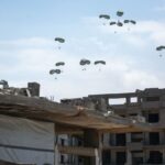 Grand imam inspects relief convoy dispatched by Zakat, Charity House to Gaza